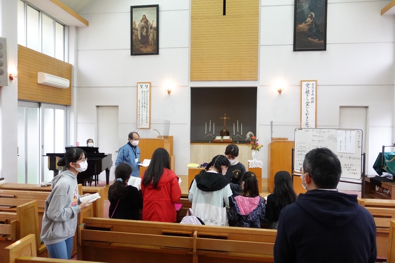 教会学校のイメージ写真 教会学校のイメージ写真