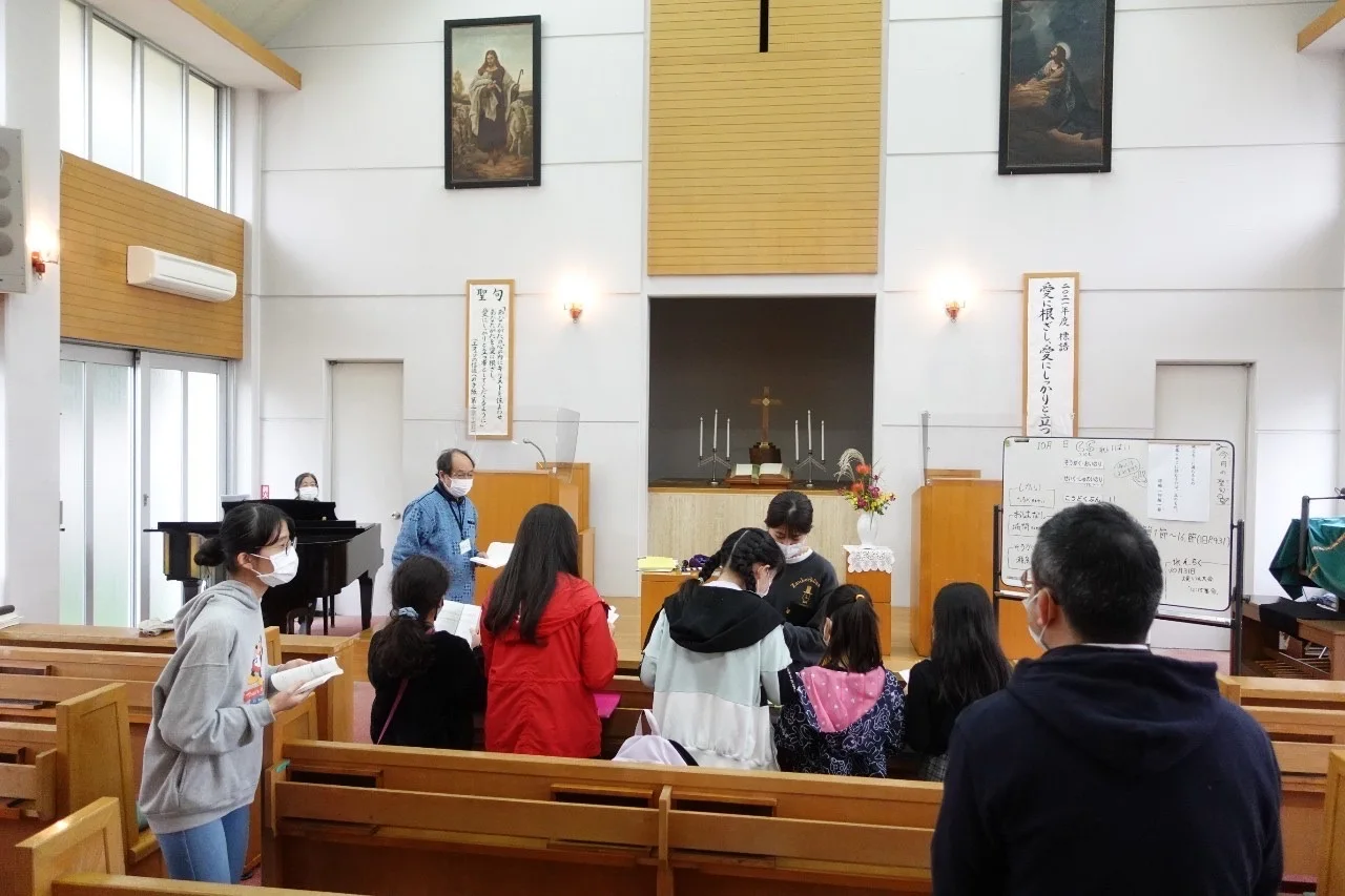 教会学校のイメージ写真 教会学校のイメージ写真